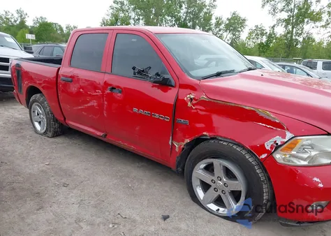 2012 Ram 1500 St from USA, damaged, VIN 1C6RD6KT1CS331711